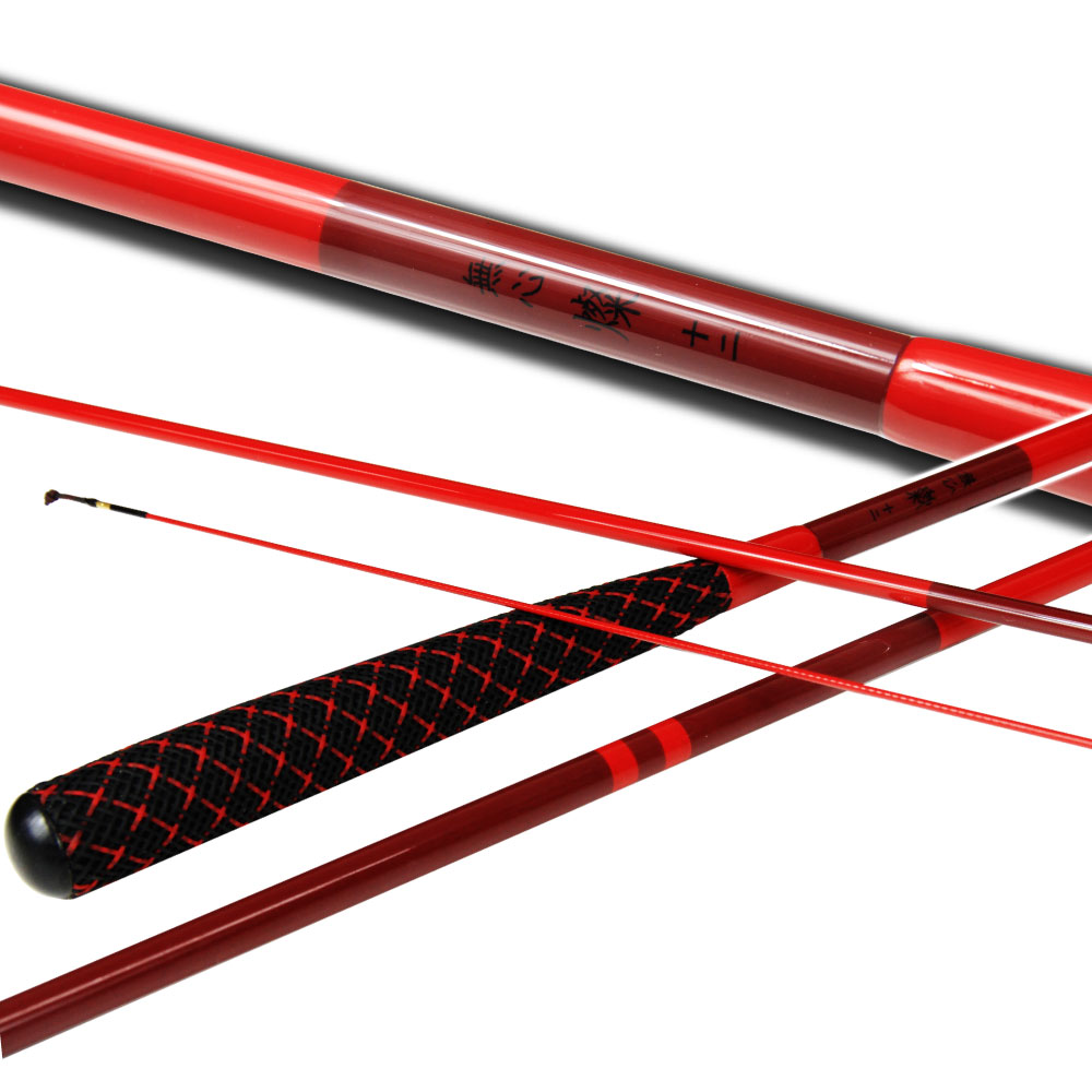 【中古美品】無心・燦（むしん・さん）11尺・３継・自重70ｇ・細身 香西釣具店 ｜ オフショア