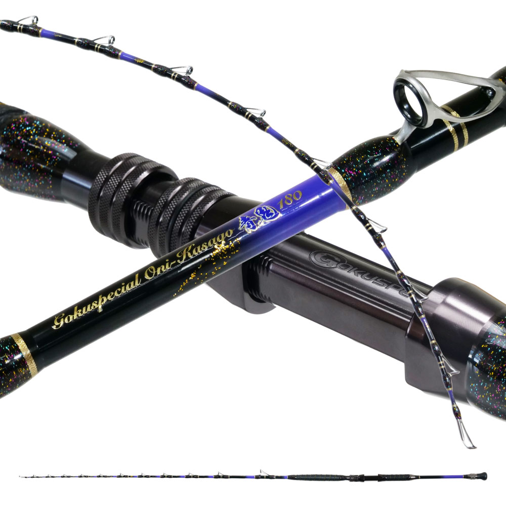 ロッド GOKUSPECIAL version-S 六代目Gokuspecial Version-S - gokuspe