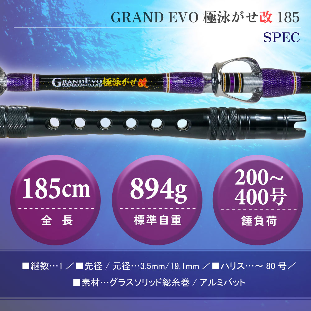 Grandevo 極泳がせ改 185/205
