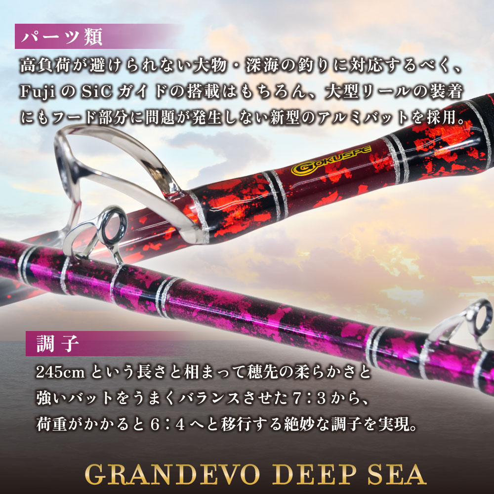 二代目 GRANDEVO DeepSea 240-400/240-500