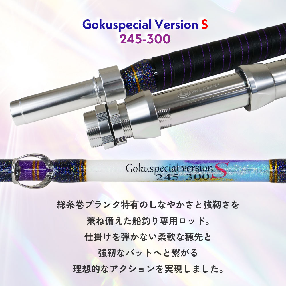 六代目Gokuspecial Version-S 245-300/245-500