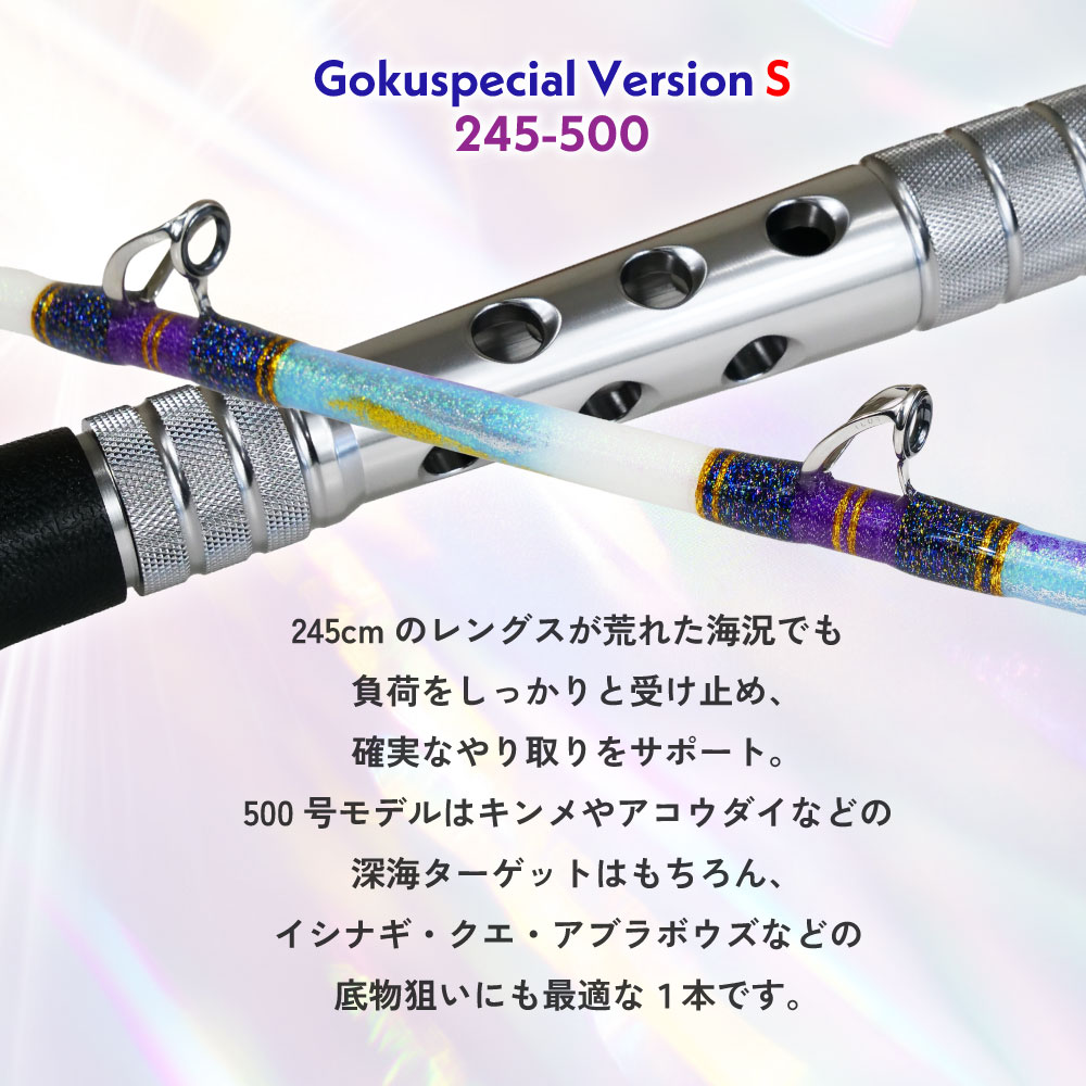 六代目Gokuspecial Version-S 245-300/245-500