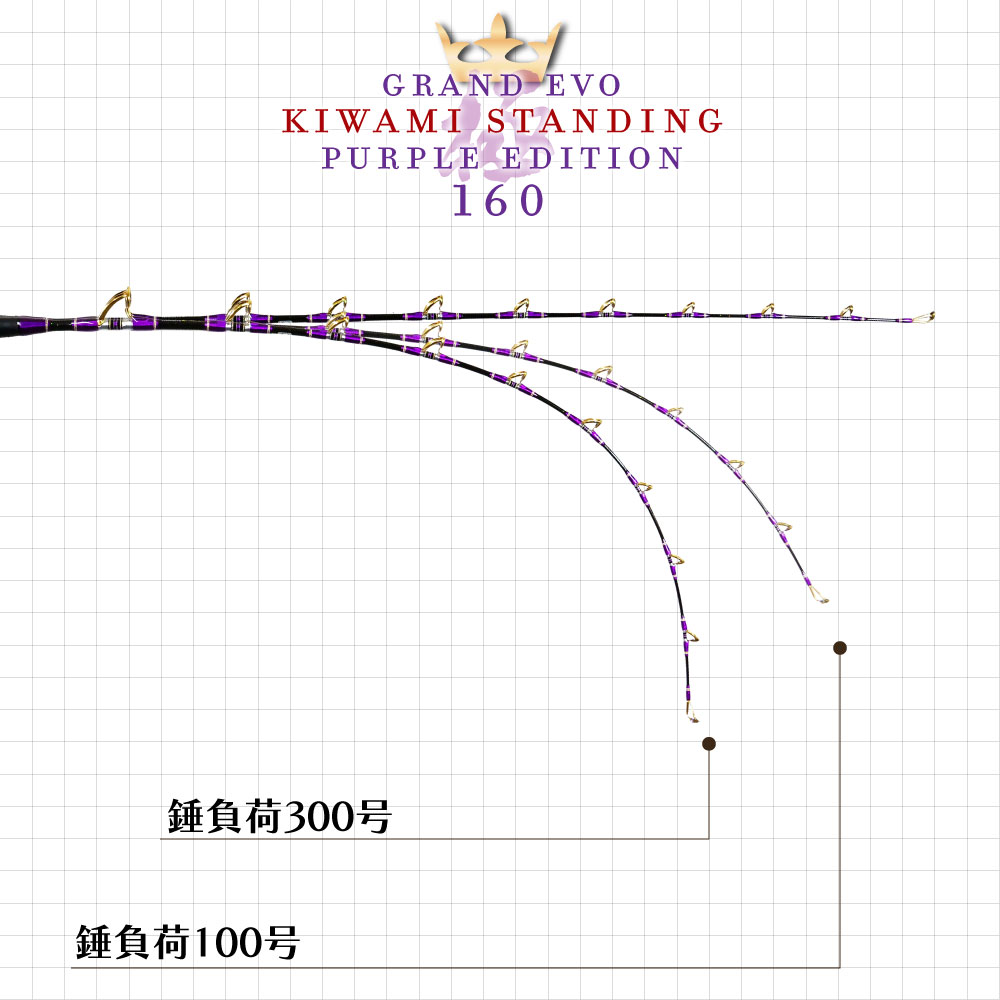 GRANDEVO 極STANDING 160/170 Purple Edition