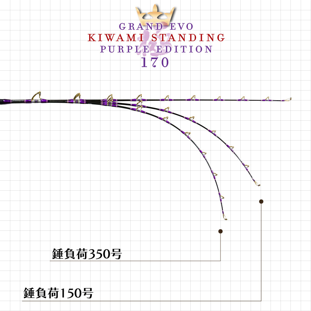 GRANDEVO 極STANDING 160/170 Purple Edition