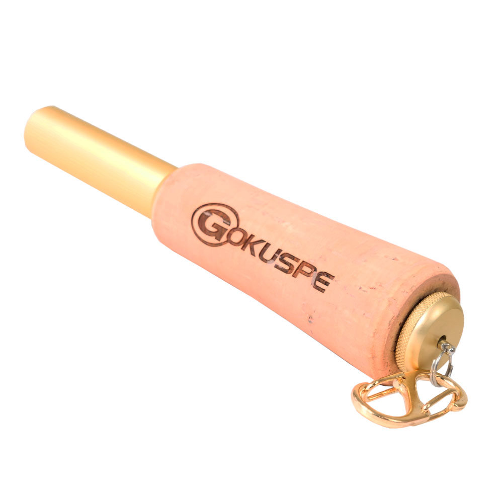 Gokuspe 熊おどし ブラック/ゴールド/パープル