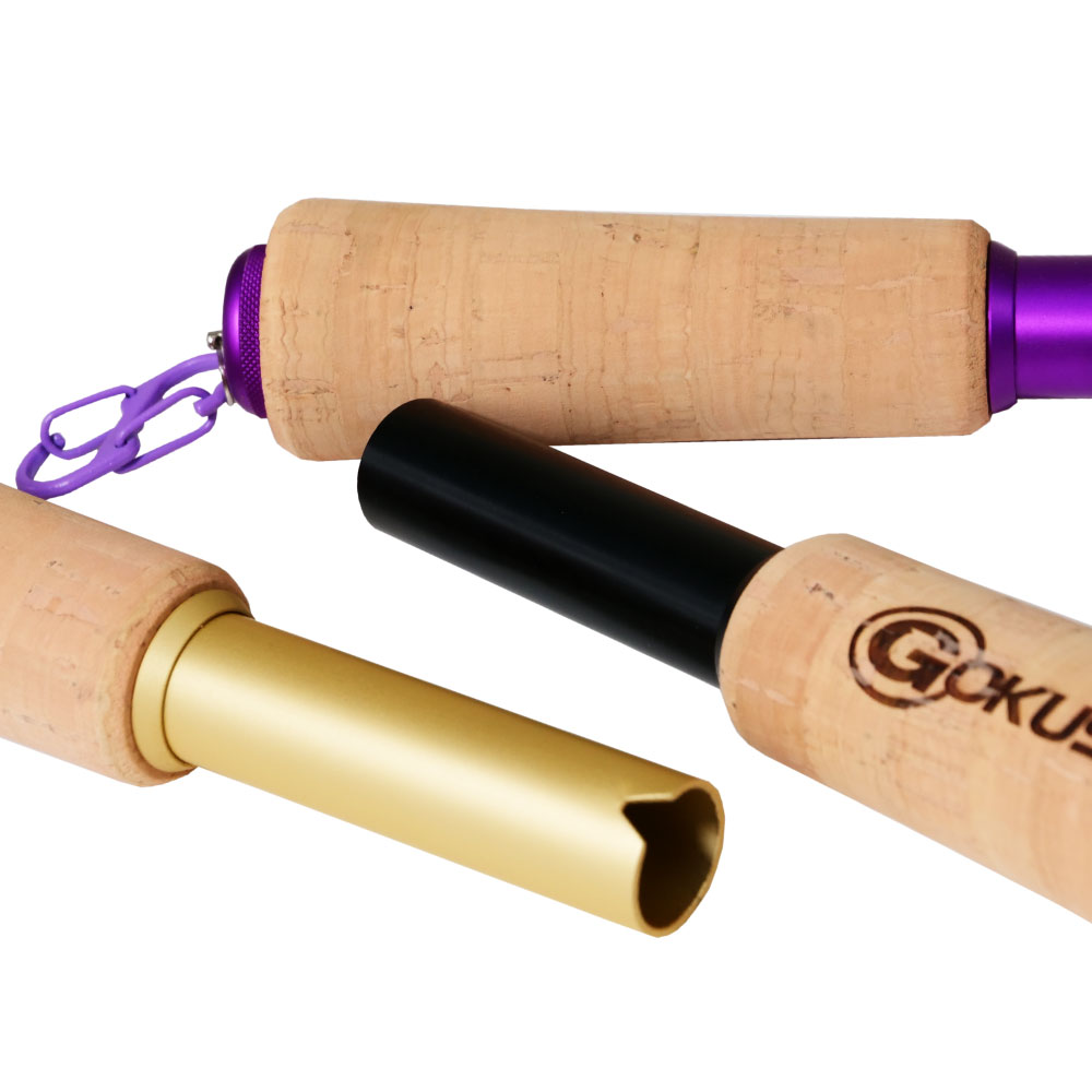 Gokuspe 熊おどし ブラック/ゴールド/パープル