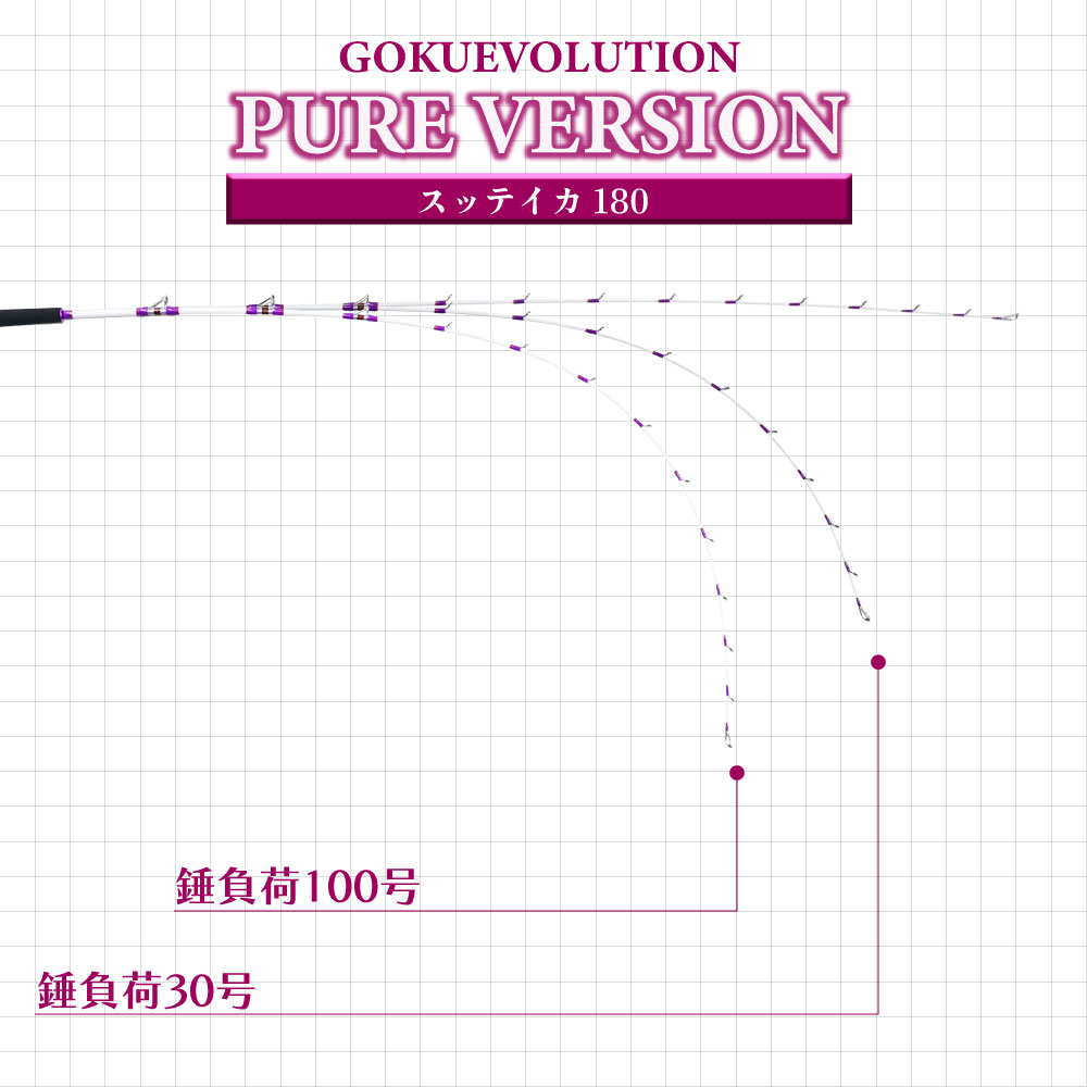 Gokuevolution PureVersion スッテイカ 180/200