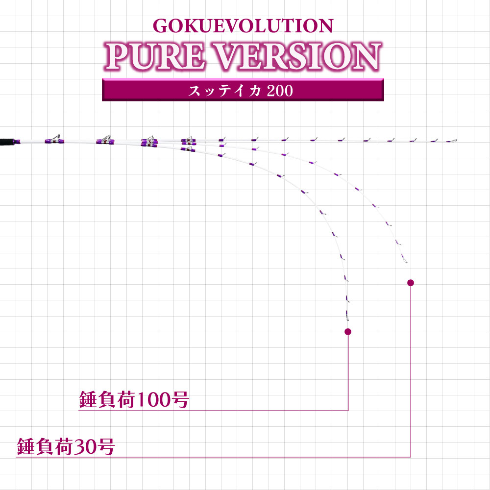 Gokuevolution PureVersion スッテイカ 180/200