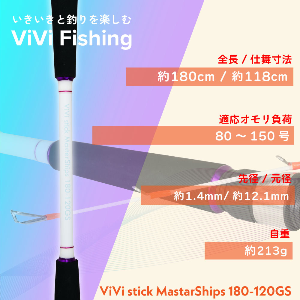 ViVi stick Mastar Ships