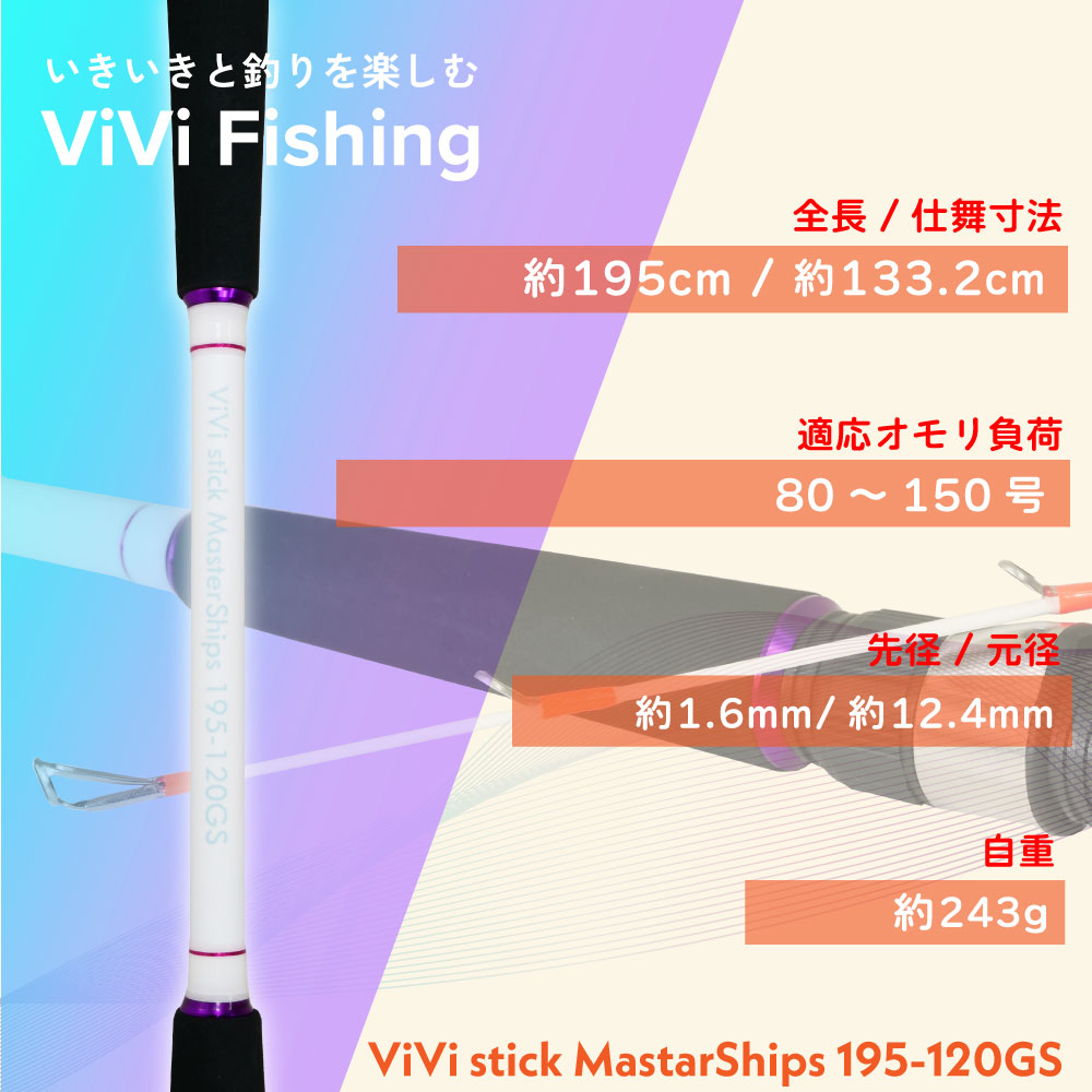 ViVi stick Mastar Ships
